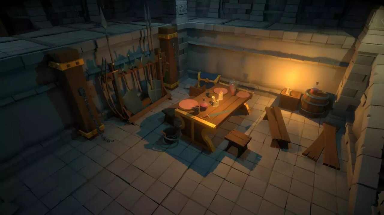 Lowpoly Pack : Modular Dungeons📱 - изображение 2